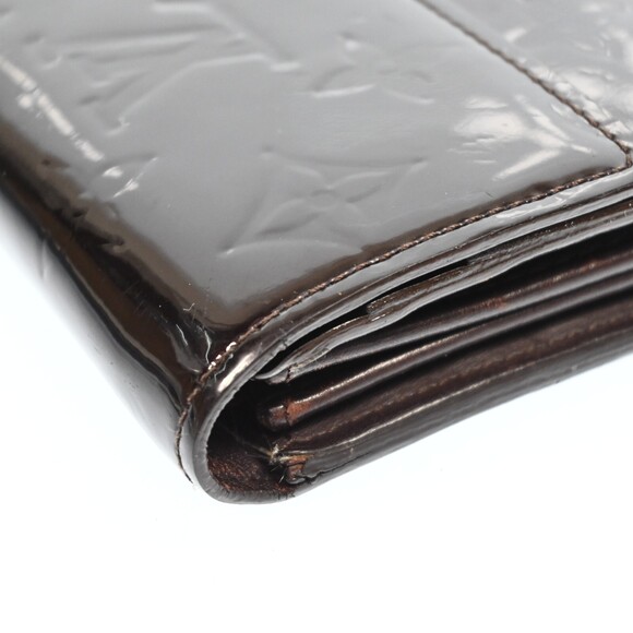 Auth Louis Vuitton Vernis Portefeuille #171111L15B - Picture 9 of 15